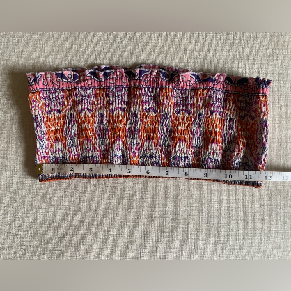 RAGA // XS Boho Ruched Bandeau
